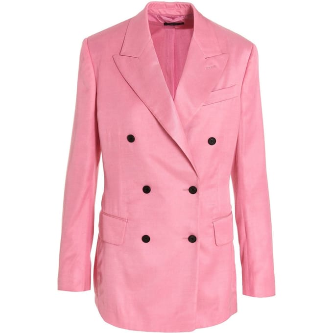 Tom Ford dubbelrijs blazer