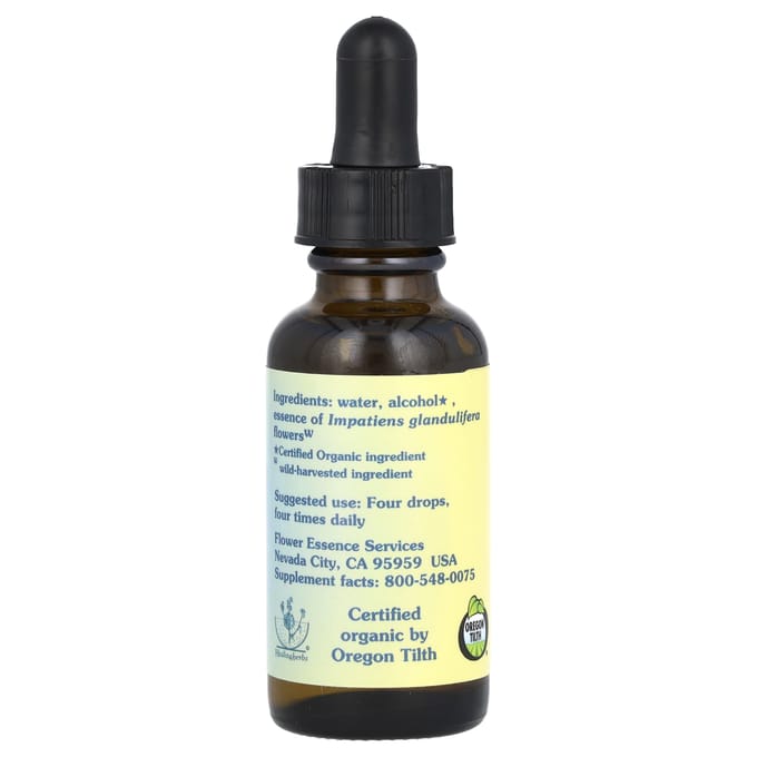 Balsam Flower Essence, 30ml(1fl oz) black