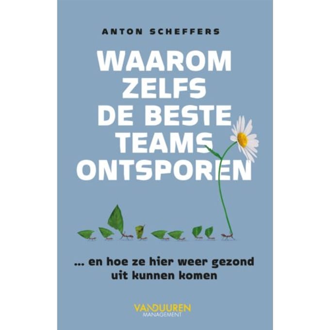 Waarom Zelfs De Beste Teams Ontsporen - Anton Scheffers