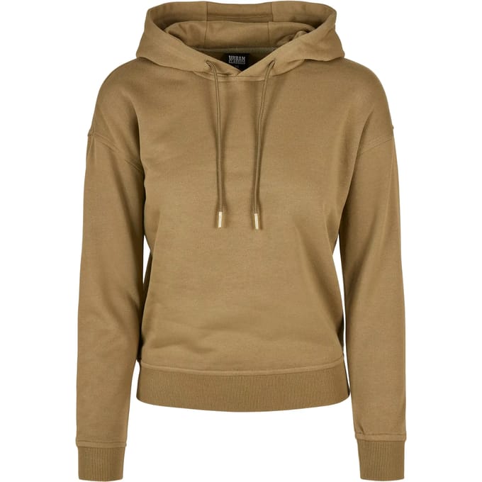 Dames sweatshirt met capuchon Urban Classics-grandes tailles