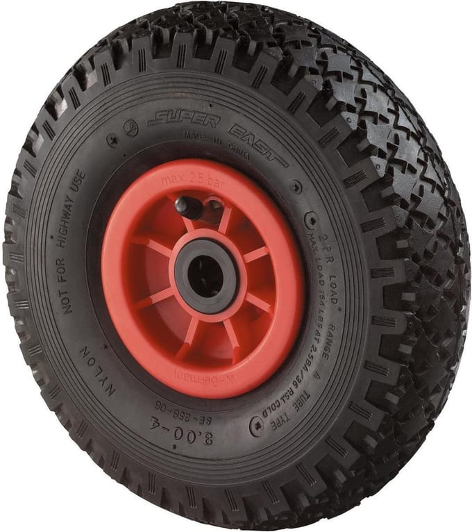 Luchtband 260X85mm Kunststof Velg Noppen Profiel