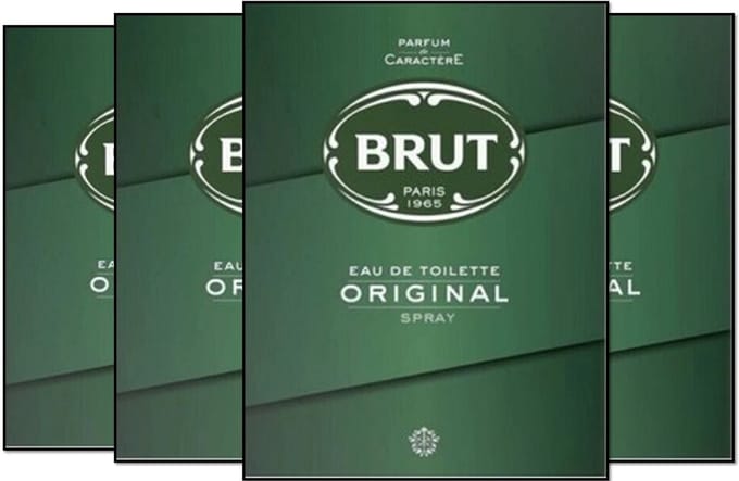 Brut Original - Eau de Toilette Spray - 4 x 100 ml Voordeelverpakking