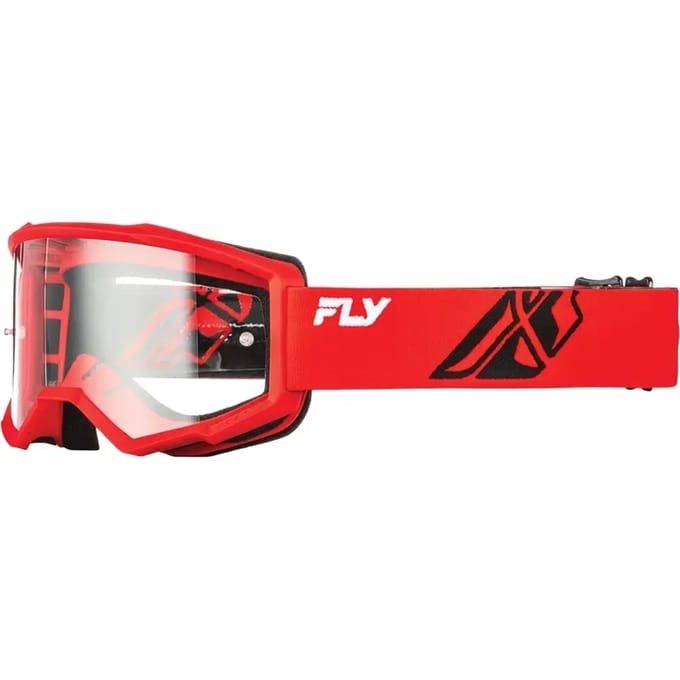 Motorfiets crossmasker Fly Racing Focus