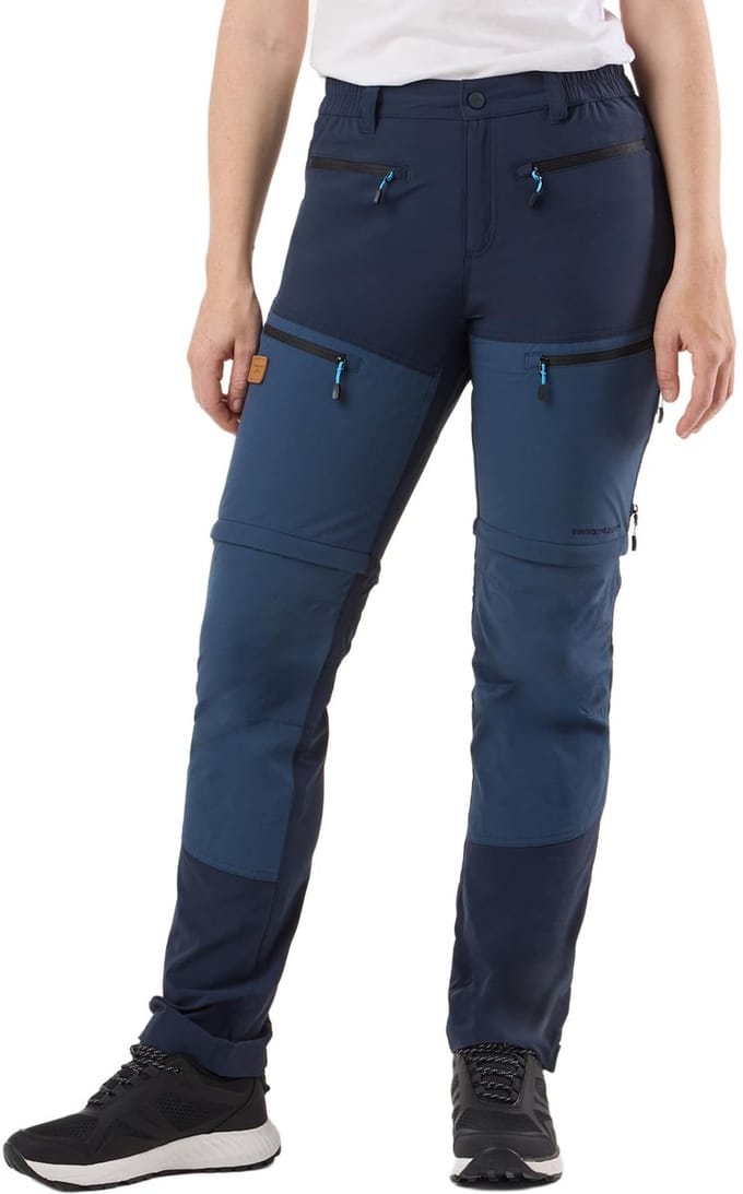 Swedemount Lofoten Stretchbroek – afritsbare damesbroek – Maat 46