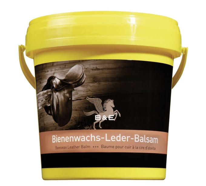B&e bijenwas leder-balsam 1000 ml