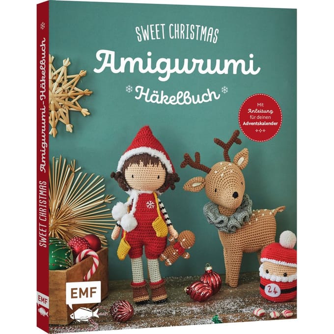 Boek "Sweet Christmas - Das Amigurumi-Häkelbuch"