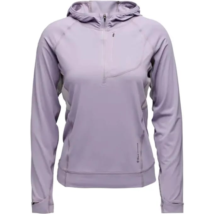 Damesjack met capuchon Black Diamond Alpenglow
