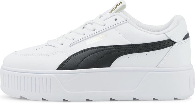 PUMA Karmen Rebelle Dames Sneakers - Wit/Zwart