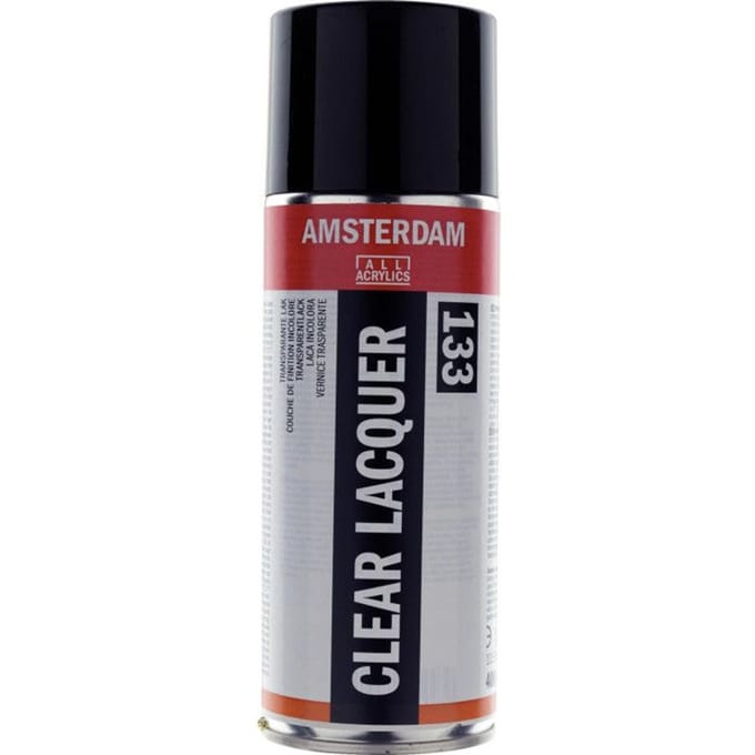 Amsterdam Heldere lak glanzend 133 spuitbus 400 ml