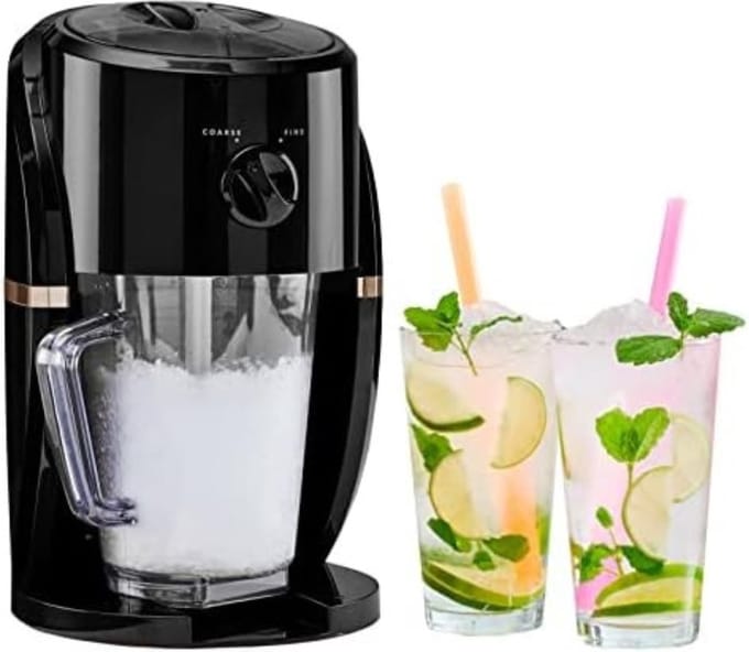 Ijsbreker - Ice Crusher - Zwart