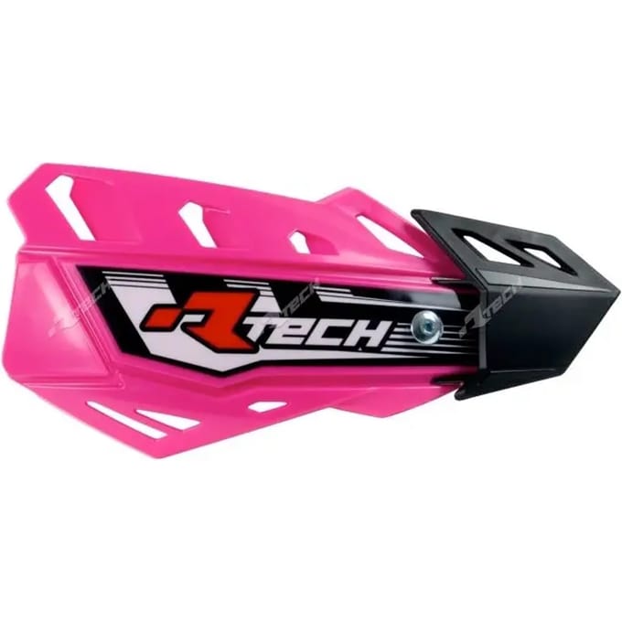 Motorfiets handbeschermers met montageset R-Tech FLX