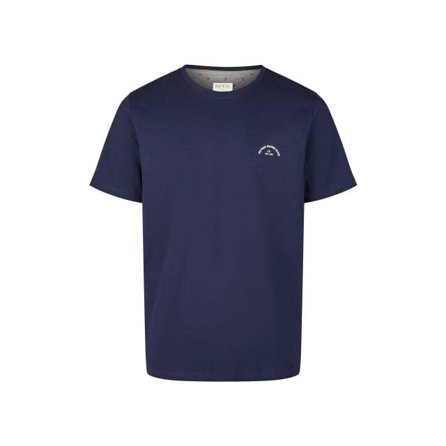 Phil & Co Heren Shortama Korte Pyjama Set Donkerblauw - Maat L