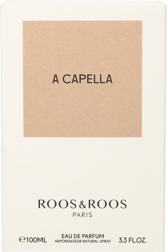 Roos & Roos A Capella Eau de Parfum Spray 100 ml