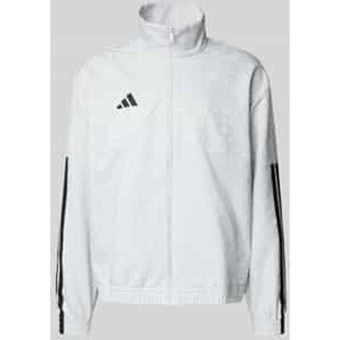Relaxed fit sweatjack met logoprint, model 'Tiro'