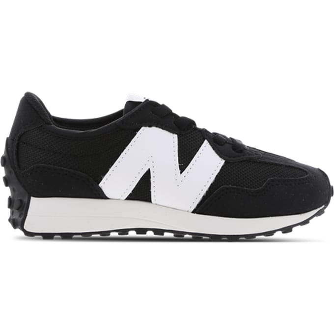 New Balance 327 Peuterschoenen - Zwart - Maat 32.5 - Mesh/Synthetisch