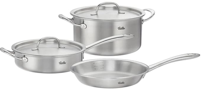 Fissler M5 Pro-ply Pannenset 3-delig
