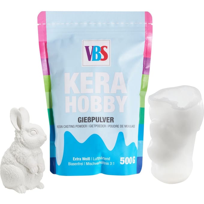 VBS KeraHobby Gietset "Haas"