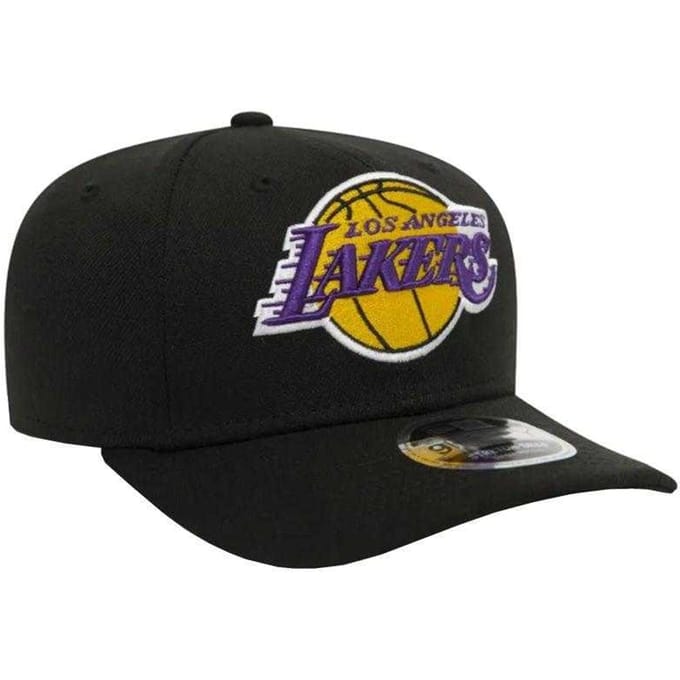 New Era LA Lakers Baseballpet (Zwart)