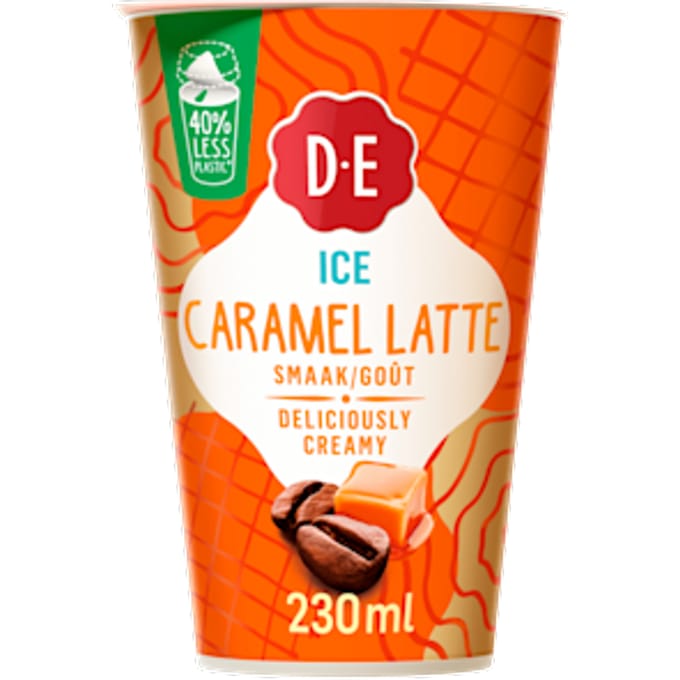Ice caramel ijskoffie