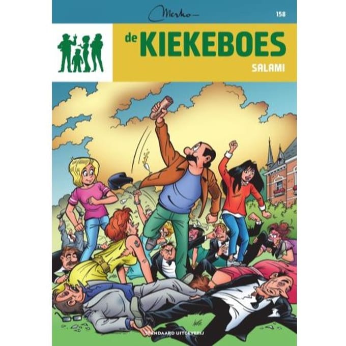 Salami - De Kiekeboes - Merho