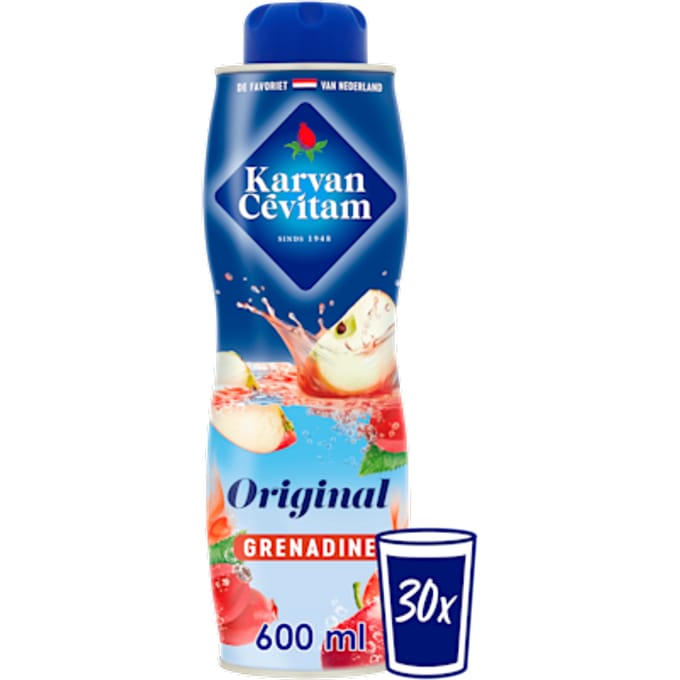 Sirup Karvan Cevitam Grenadine 600ml