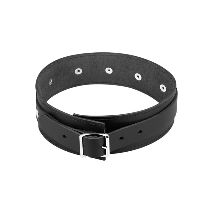 Rimba - SM collar Met D-ring