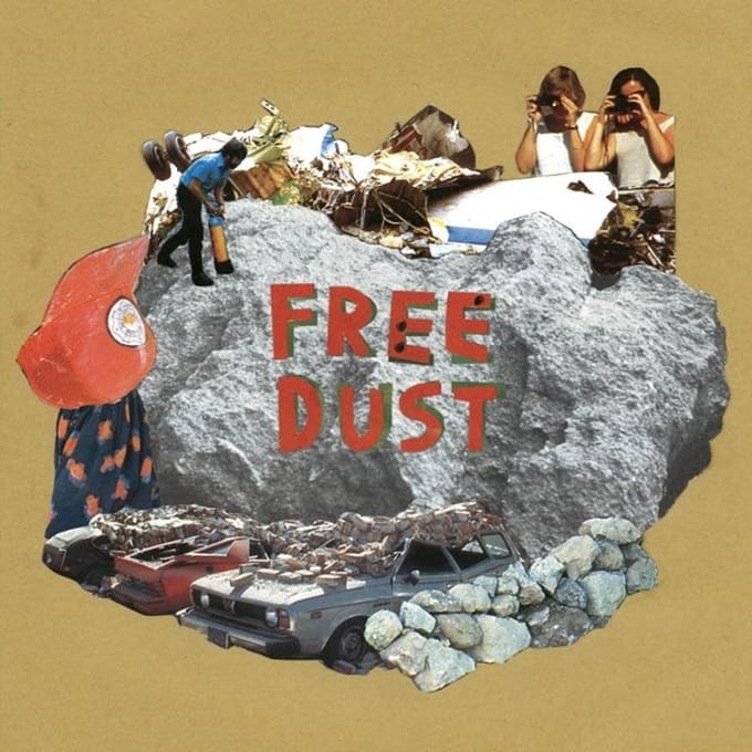Free Dust - Dust Free (LP)