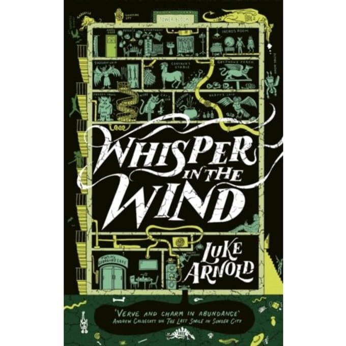 Whisper In The Wind - Fetch Phillips - Luke Arnold
