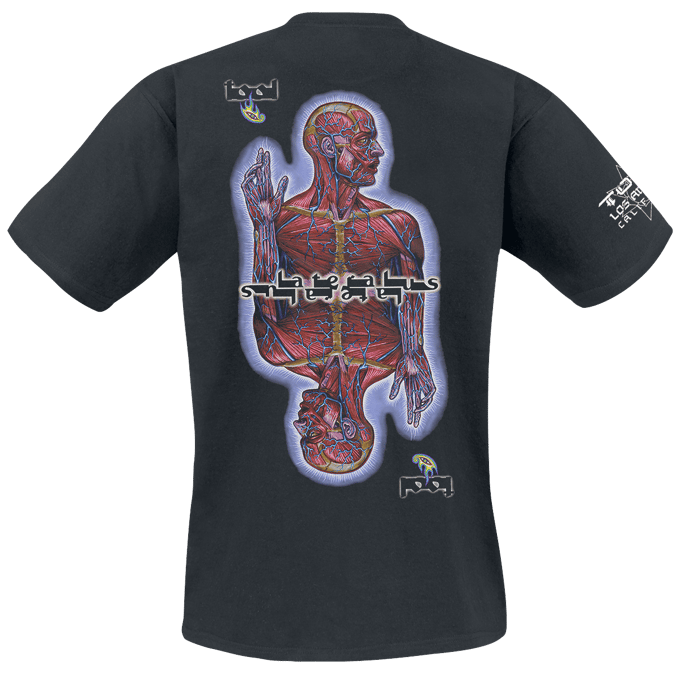 Tool T-shirt - Lateralus - S tot 5XL - voor Mannen - zwart