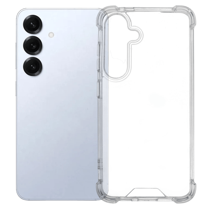 CaseBody Samsung Galaxy A57 Stevig Hoesje Transparant