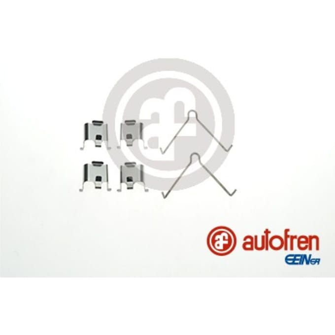 Toebehorenset, schijfremblok AUTOFREN SEINSA D42350A