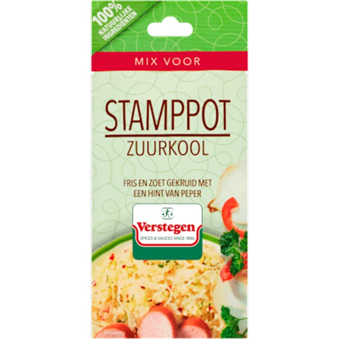 Mix voor Zuurkool