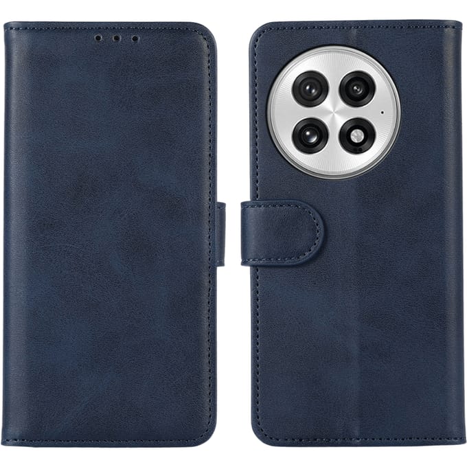 Comfycase OnePlus 13 Bookcase Hoesje Blauw