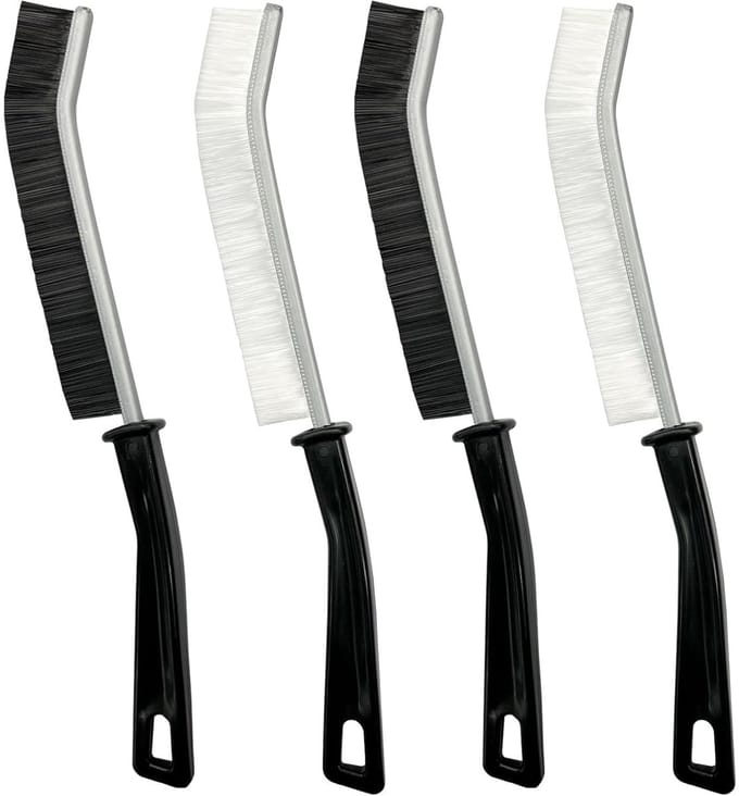 Dailygoods- Dieptereinigingsborstels 4 stuks