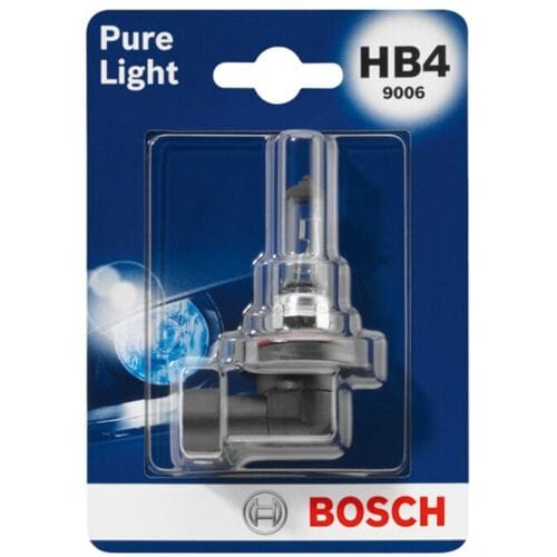 Lamp Halogeen BOSCH HB4 Pure Light 12V/ 5W1, 1 stuk