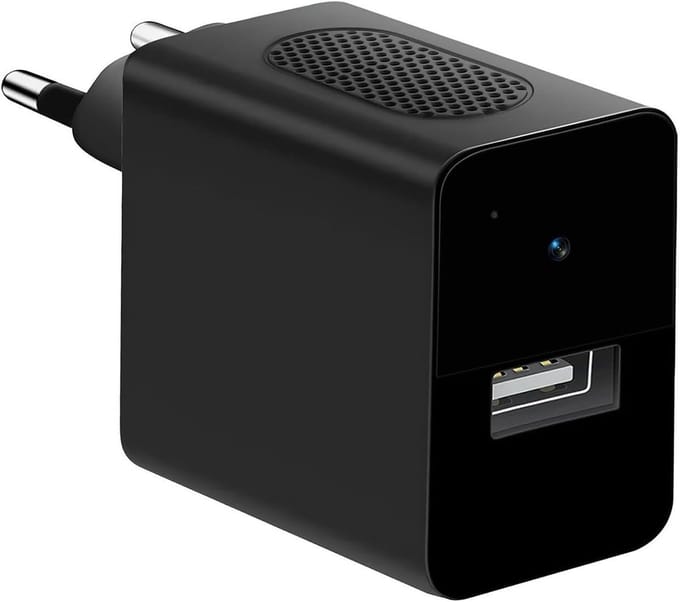 Verborgen Camera - Mini Camera - Beveiliging Thuis - App Bediening - 1x1x1 cm - Zwart