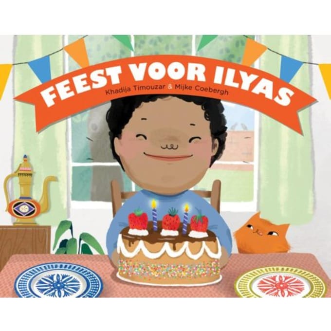 Feest Voor Ilyas - Sesam-Kinderboeken - Khadija Timouzar