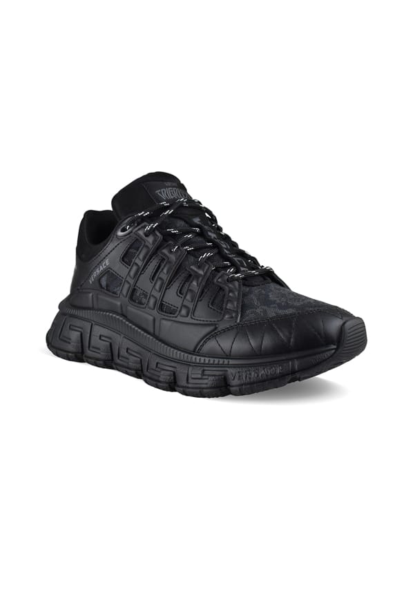 Versace Sneakers Trigreca Zwart