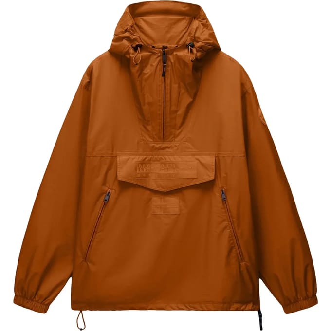 Napapijri Lightweight Packable Rainforest Overhead rf next Jacket - sugar almon