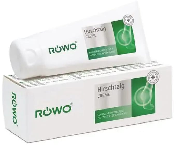 Rowo Hirschtalgcrème 100 ml. - anti frictie crème
