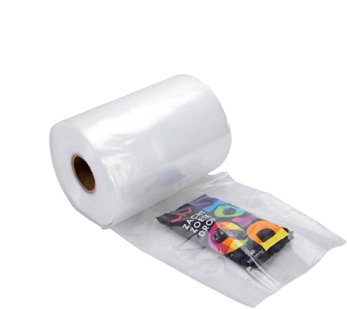 Inpakr Buisfolie 100 cm x 255 m - 40 Micron - Transparant LDPE - 1 Rol