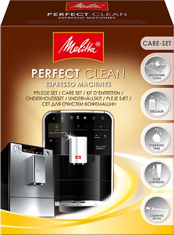 Melitta Onderhoudset Espressoapparaten Perfect Clean Care Set