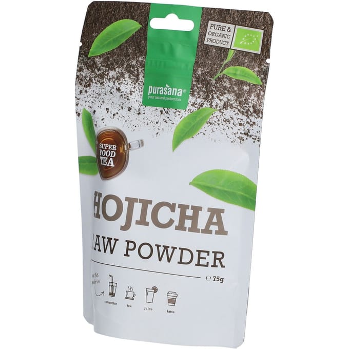 Purasana Hojicha Thee Poeder - 75 gr