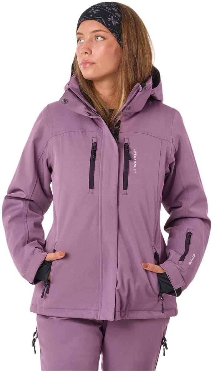 Swedemount Cervinia Jas – Ski jas dames – Maat 42