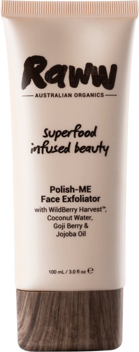 RAWW - Polish-Me Face Exfoliator
