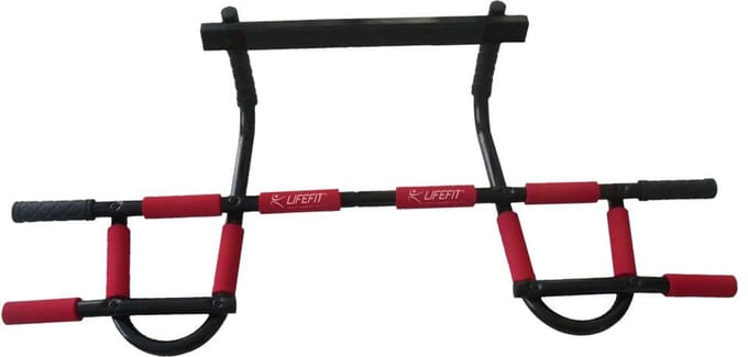 Zelfdragende Hangstang Lifefit Top Rood