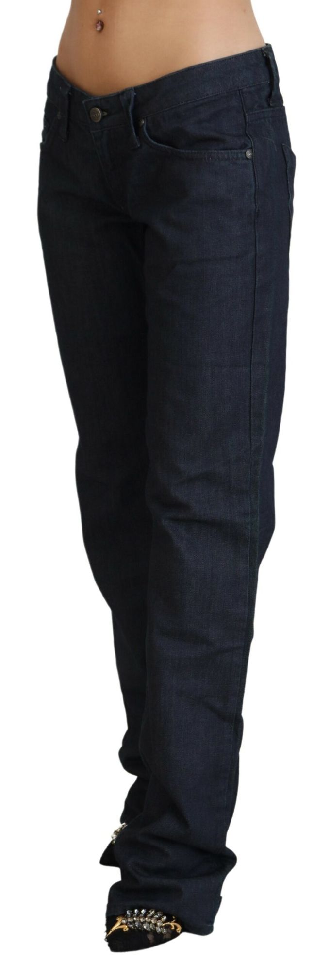 Rechtaf jeans Klassieke Pasvorm