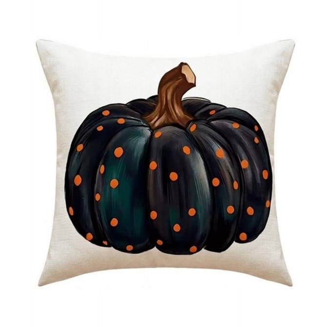 ECARLA Sierkussenhoes Herfst 45x45cm POD111 - Decoratief Polyester