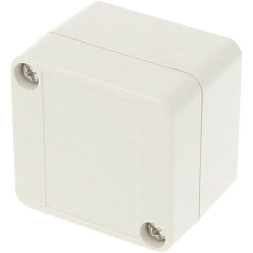 Hammond Electronics 1555AGY Universele behuizing 52 x 50 x 40 ABS Grijs 1 stuk(s)