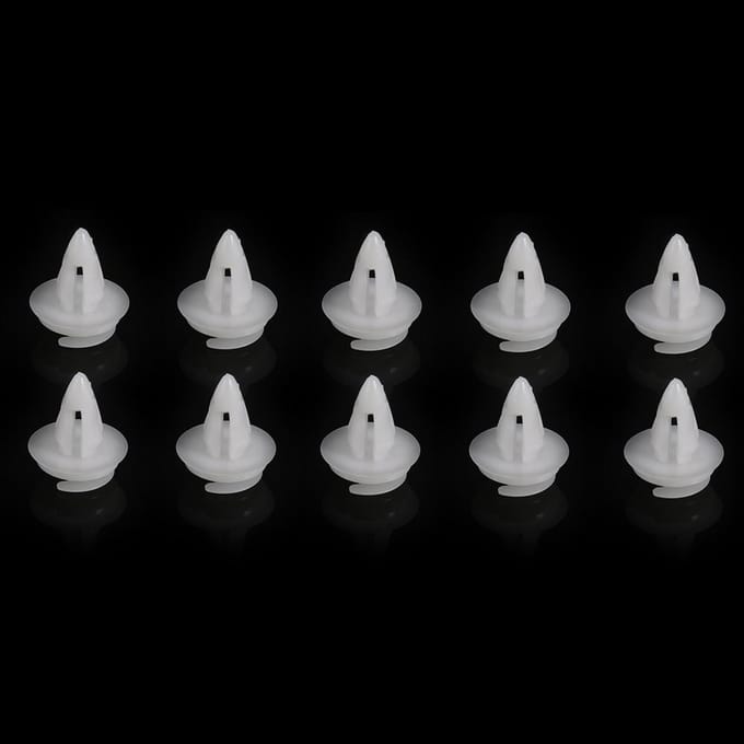 Clips de retenue pour garniture de coffre de voiture, remplacement pour BMW E36 E46 E39 E36 E53 E93 gray